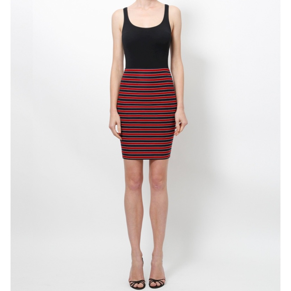 Boy. by Band of Outsiders Striped Pencil Skirt